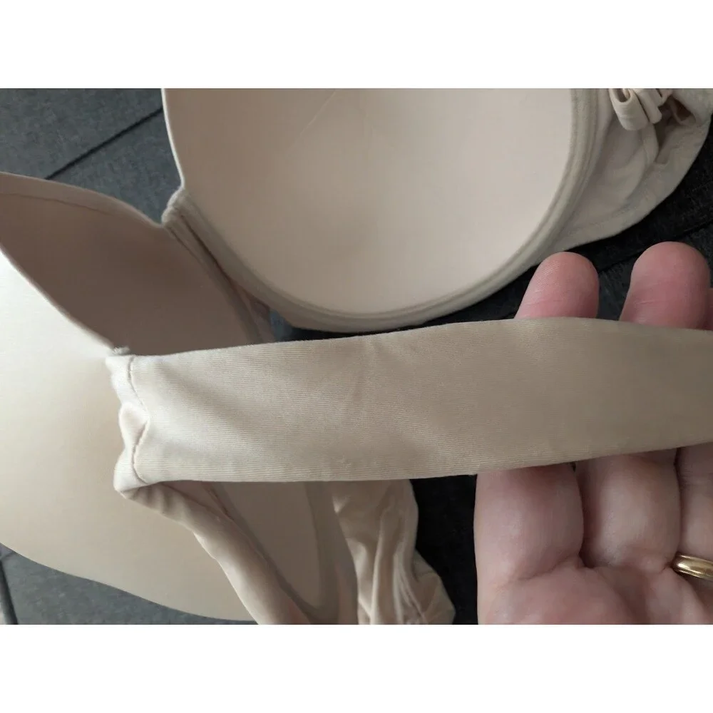 Soma Women’s Stunning Support Full Coverage Bra Light Nude Size 44DDD (F)